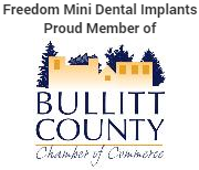 Dr. Regan Ackerman. Freedom Mini Dental Implants.Mini Dental Implants in Louisville Kentucky 40272