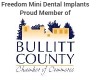 Dr. Regan Ackerman. Freedom Mini Dental Implants. Mini Dental Implants in Louisville Kentucky 40272