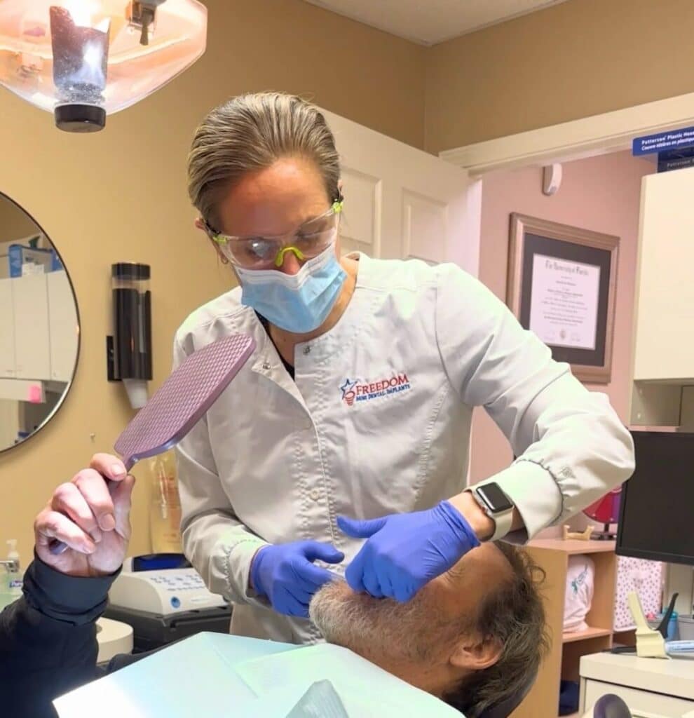 A guide to implant tooth replacement at Freedom Dental Implants