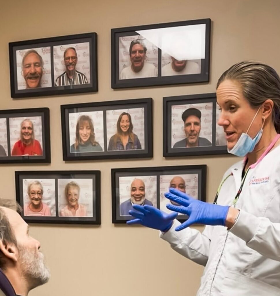 Am I a candidate for mini dental implants