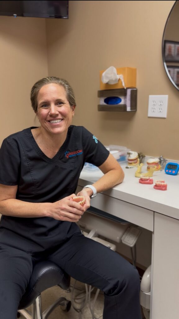 Snap-in denture concerns and how to address them