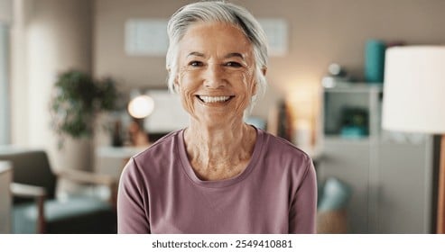 Patient smile after full mouth mini dental implants in Louisville